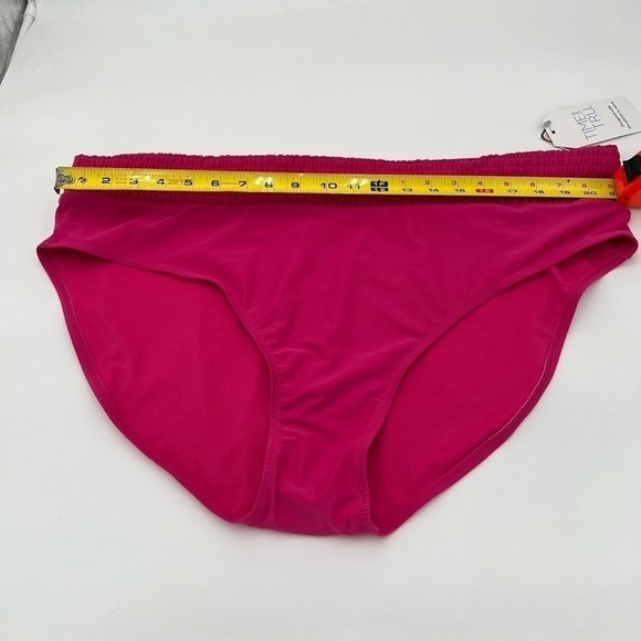 Time and Tru Fuchsia Women's Bikini Swim Bottoms 3X NWT - Picture 4 of 5